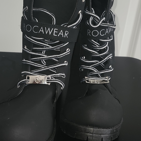Rocawear ankle booties with bling - Picture 2 of 3